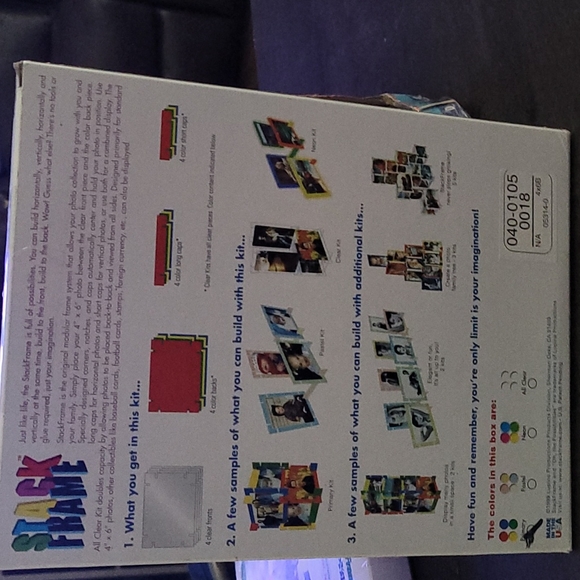 Stack frame each pkg has 4 frames - Picture 2 of 5